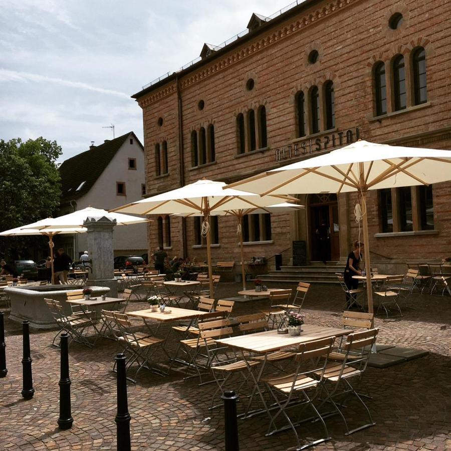 Ox Hotel Altes Spital Mullheim  Exterior photo